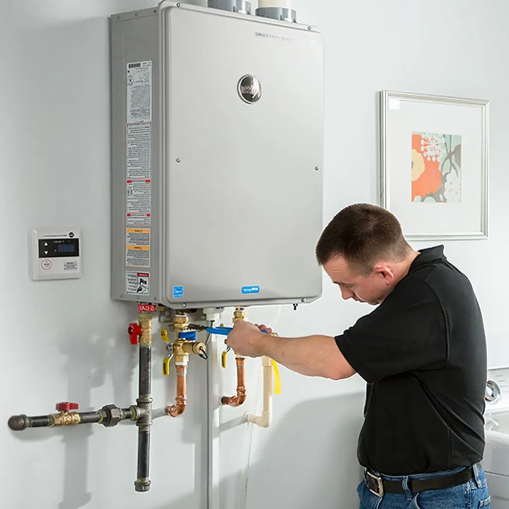 tankless water heater repair in Meeteetse, WY